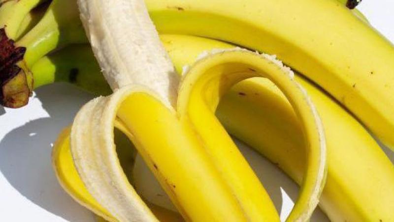 Bananele sunt energizante mai eficiente decat bauturile sportive