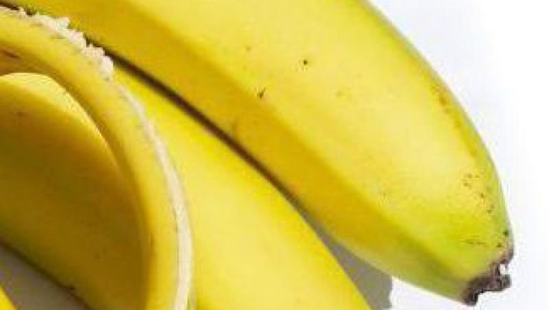 Bananele sunt energizante mai eficiente decat bauturile sportive