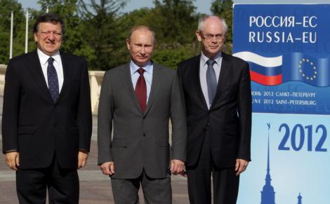 Summit Rusia-UE, la Sankt Petersburg:Herman Van Rompuy a pledat pentru ca UE si Rusia sa-si uneasca eforturile in problema siriana
