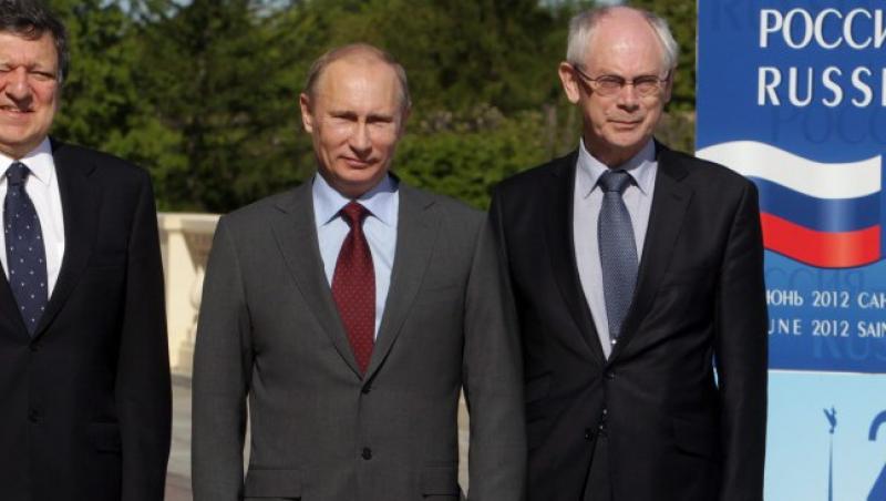 Summit Rusia-UE, la Sankt Petersburg:Herman Van Rompuy a pledat pentru ca UE si Rusia sa-si uneasca eforturile in problema siriana