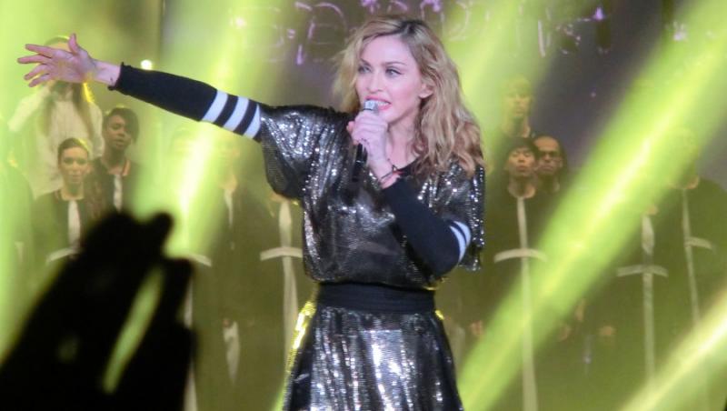 VIDEO! Madonna a sustinut un concert de senzatie in Abu Dhabi