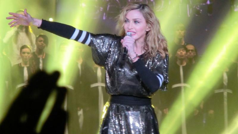 VIDEO! Madonna a sustinut un concert de senzatie in Abu Dhabi