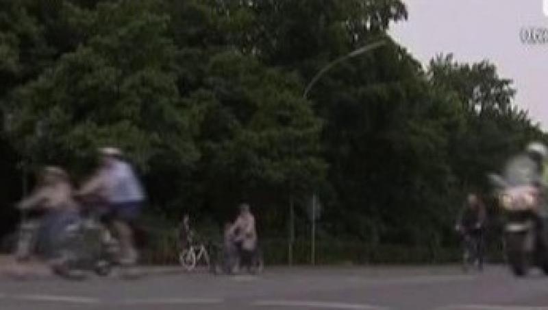 VIDEO! Berlin, capitala biciclistilor pentru o zi