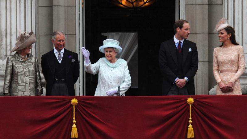 Ultima zi a jubileului reginei Elisabeta a II-a