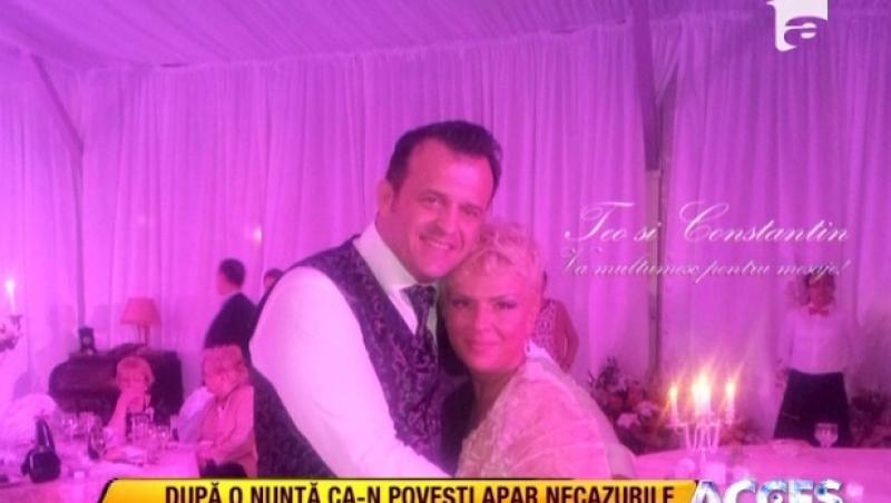 VIDEO! Vezi imagini inedite de la nunta lui Teo Trandafir!