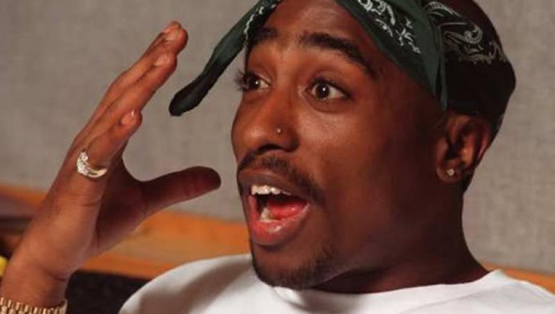 VIDEO! Tupac Shakur, readus la viata sub forma unei holograme
