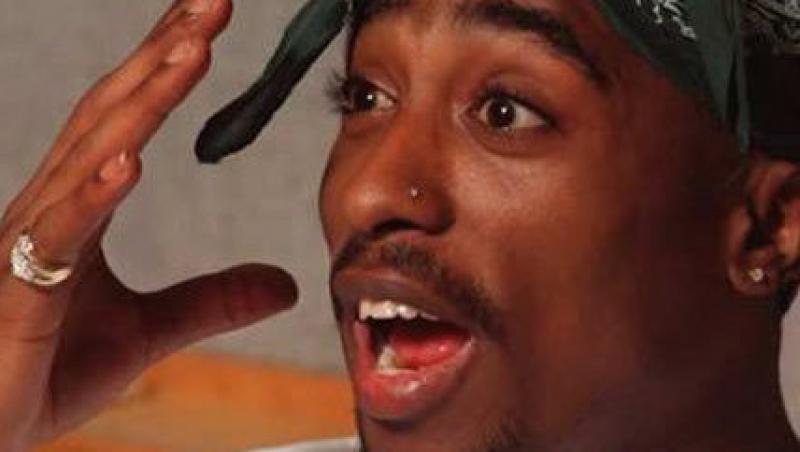 VIDEO! Tupac Shakur, readus la viata sub forma unei holograme