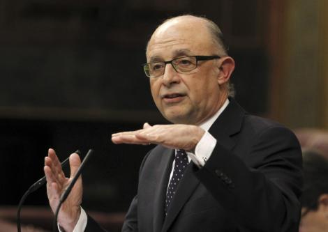 Spania cere, in premiera, finantare externa pentru banci