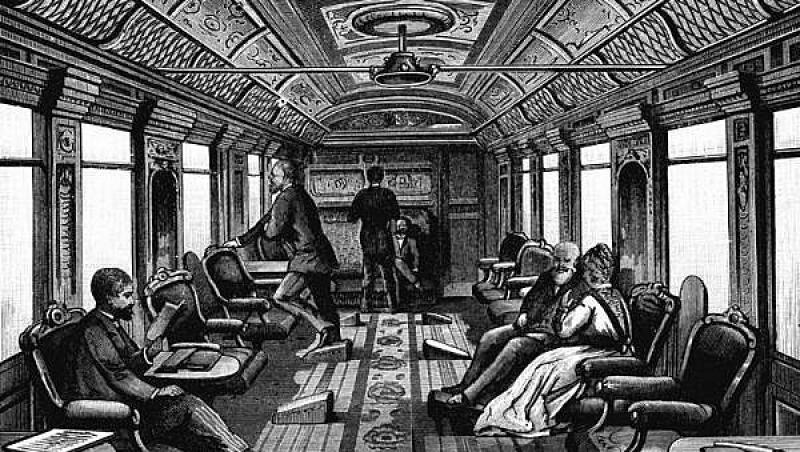 FOTO&VIDEO! Orient Express - fascinanta istorie a unui tren de lux