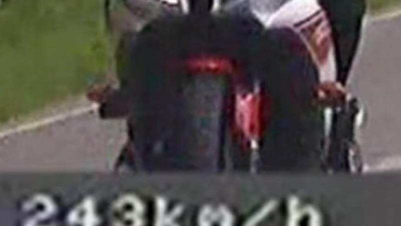 Radar: Un motociclist, prins cu 243 de km/h pe o sosea din Constanta