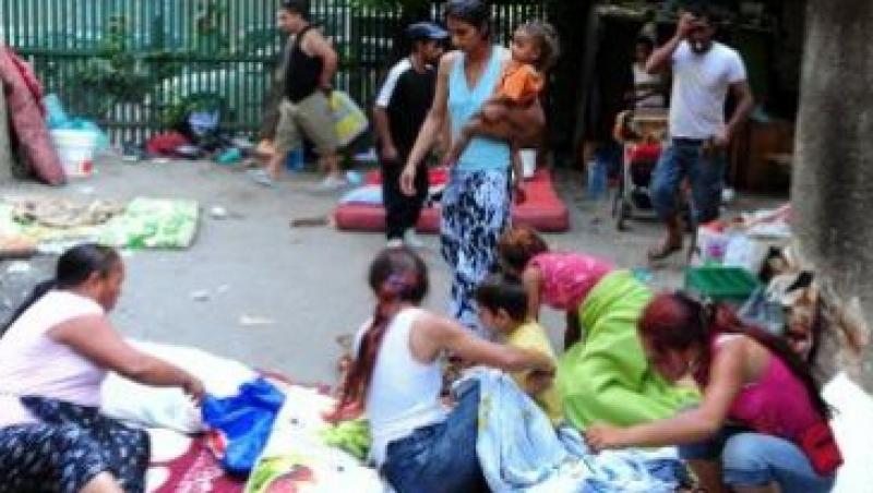 Franta: Tabara de romi de langa Toulouse, evacuata