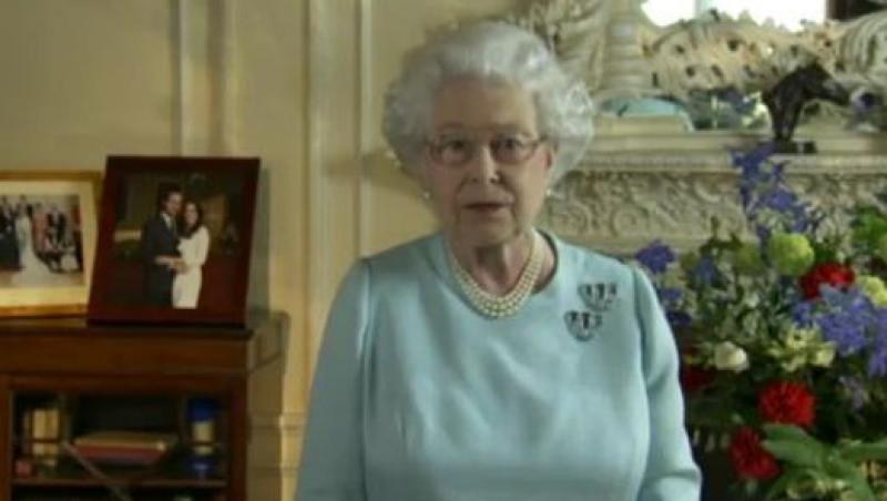 VIDEO! Mesajul Reginei Elisabeta a II-a adresat poporului britanic. 