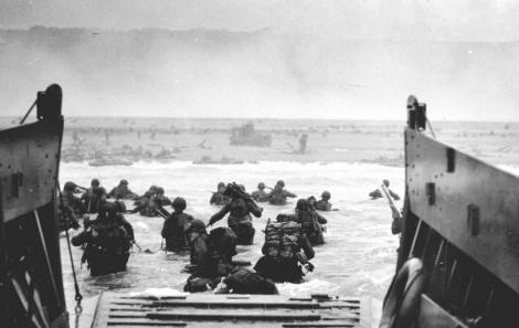 68 de ani de la debarcarea din Normandia