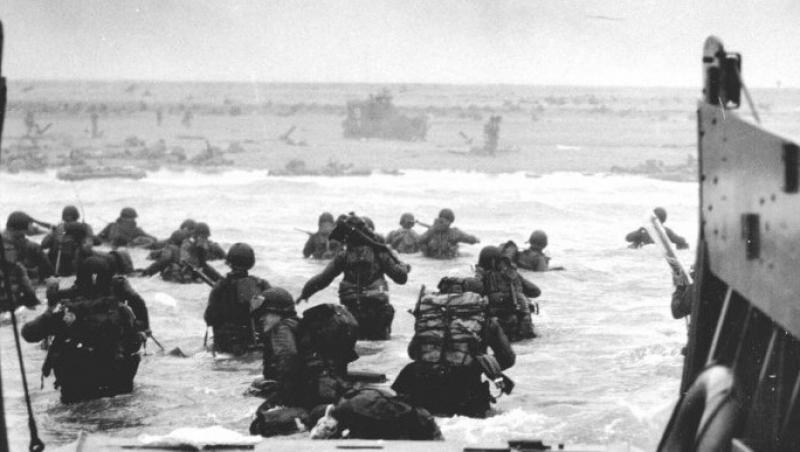 68 de ani de la debarcarea din Normandia