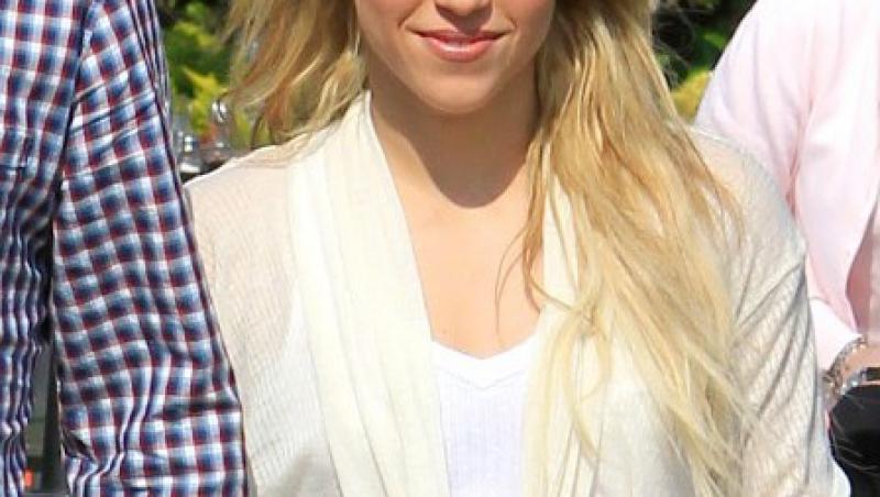 Shakira, insarcinata cu Gerard Pique?