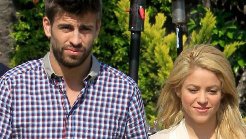 Shakira, insarcinata cu Gerard Pique?