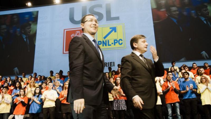 Ponta: PDL va lua sub 10% la locale, USL va fi peste 50%