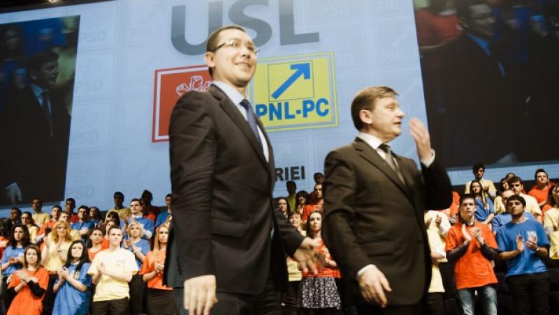 Ponta: PDL va lua sub 10% la locale, USL va fi peste 50%