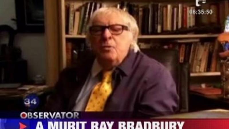 A murit Ray Bradbury, autorul celebrului roman 