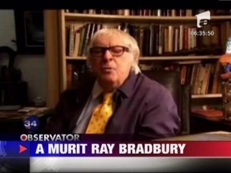 A murit Ray Bradbury, autorul celebrului roman "Fahrenheit 451"