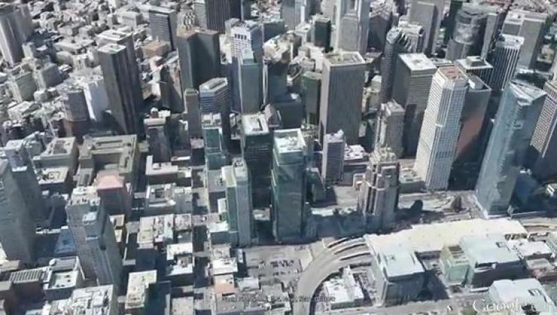 Google Maps va oferi harti in format 3D