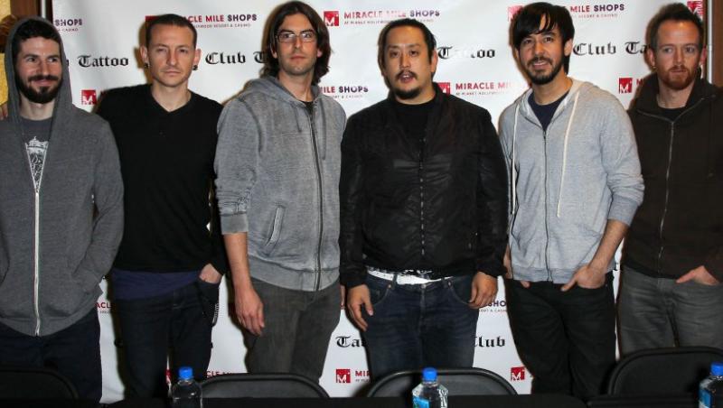 VIDEO! Linkin Park a facut senzatie la Bucuresti