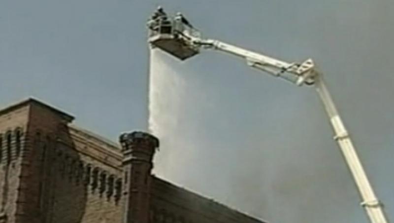 VIDEO! Incendiul de la Moara lui Assan, stins dupa aproape 30 de ore