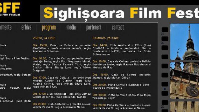 Festivalul de Film Sighisoara, dedicat productiilor romanesti