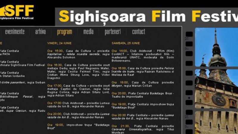 Festivalul de Film Sighisoara, dedicat productiilor romanesti