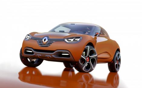 Auto-Ipoteza: Urmasul lui Renault Modus va fi un SUV compact
