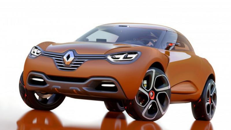 Auto-Ipoteza: Urmasul lui Renault Modus va fi un SUV compact
