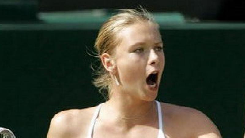Maria Sarapova a castigat turneul de la Roland Garros