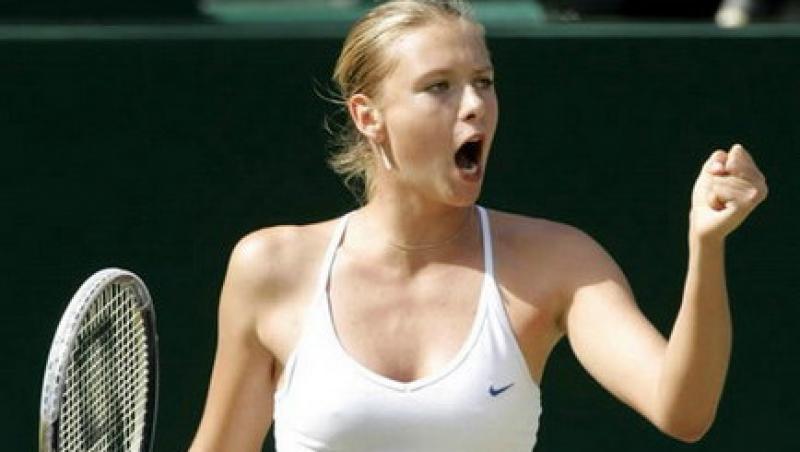 Maria Sarapova a castigat turneul de la Roland Garros