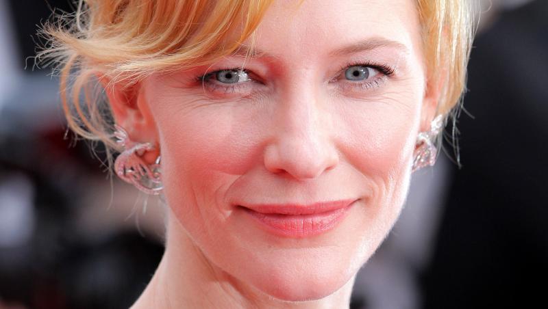 FOTO! Cate Blanchett, de nerecunoscut fara machiaj!