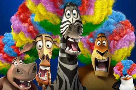 VIDEO! Animatia "Madagascar" revine pe marile ecrane!