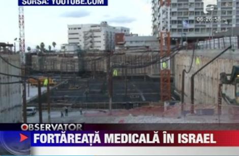 VIDEO! Fortareata medicala subterana in Israel