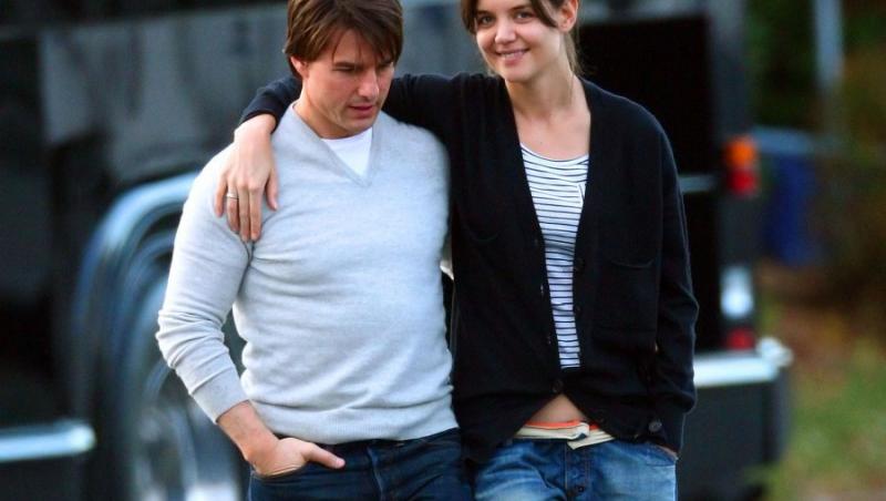 Katie Holmes a obtinut custodia micutei Suri! Vezi conditia impusa de Tom Cruise!