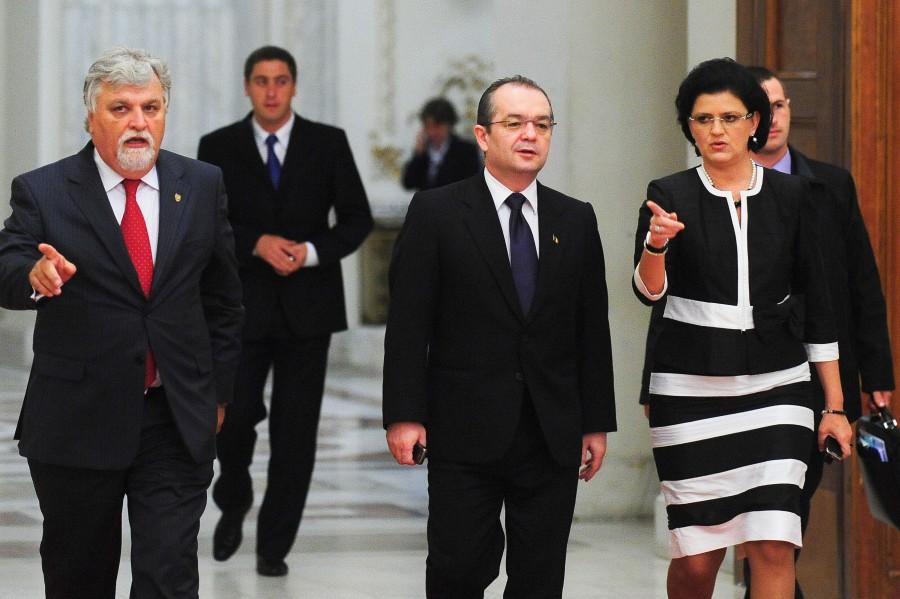 Petru Filip, presedinte interimar al Senatului