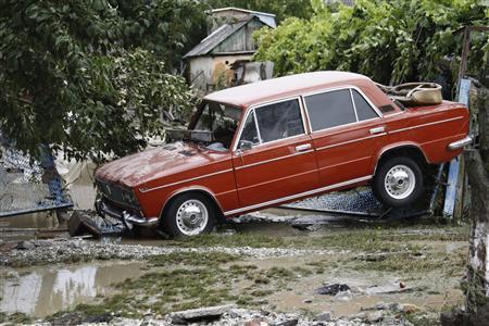 Bilantul negru al inundatiilor din Rusia: 172 de morti 