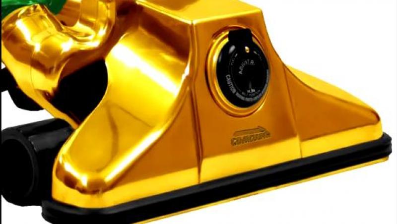 Un aspirator placat cu aur de 24 de carate are un pret uimitor. Afla-l aici!
