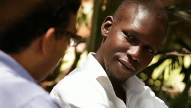 Fratele lui Barack Obama traieste in conditii modeste, in Kenya