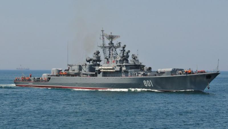 Rusia trimite nave de atac in Siria