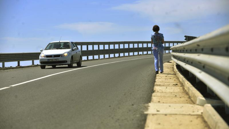 Canicula restrictioneaza traficul rutier pe drumurile nationale