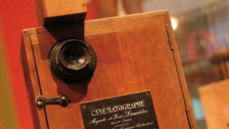 1895: Prima pelicula din istorie - 17 metri de film in 46 de secunde!