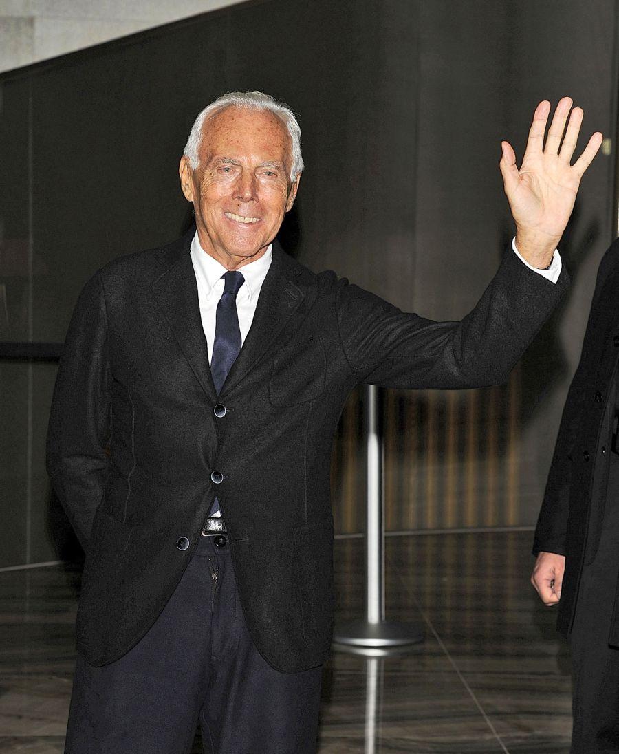 Giorgio Armani, designerul inovator