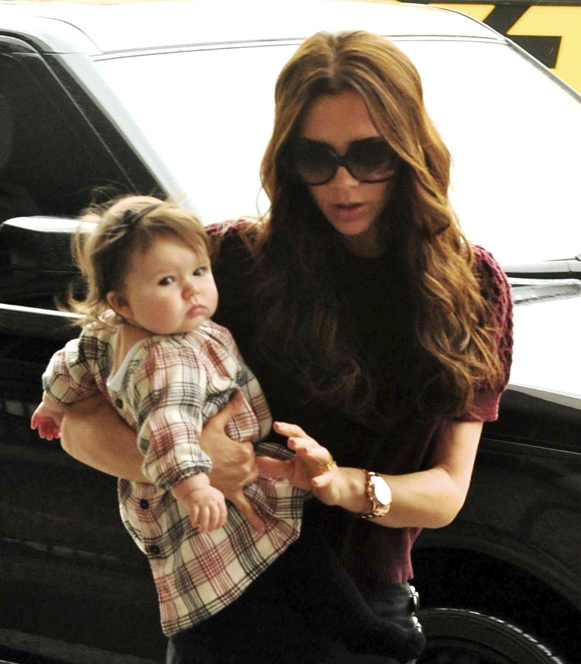 Fiica Victoriei Beckham, cel mai bine imbracat copil de vedeta