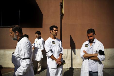 Austeritatea scoate medicii portughezi in strada