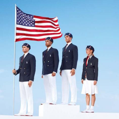 Sportivii americani de la Jocurile Olimpice vor fi imbracati de Ralph Lauren