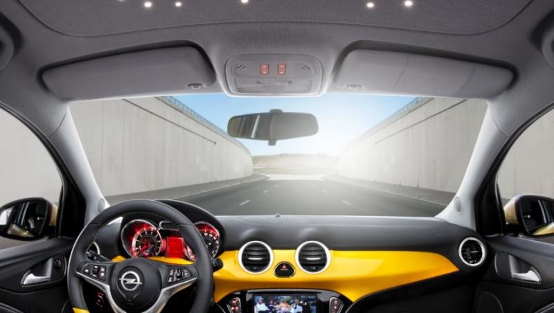 Primele imagini! Opel Adam - Pe urmele Fiat 500
