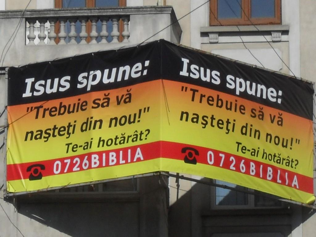 Martorii lui Iehova au scos olimpicele din Polivalenta!